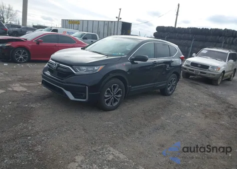 2021 Honda Cr-V Awd Ex-L из США, поврежденный, VIN 5J6RW2H89ML024825